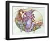 Rapunzle-Linda Ravenscroft-Framed Giclee Print