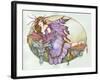 Rapunzle-Linda Ravenscroft-Framed Giclee Print