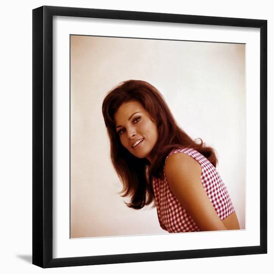 Raquel Welch, 1960s-null-Framed Photo