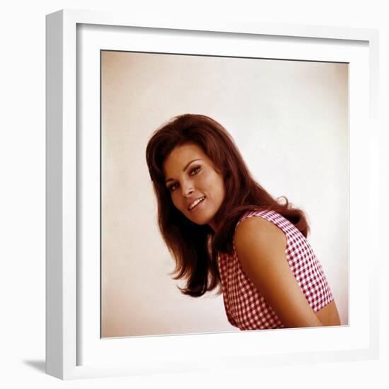 Raquel Welch, 1960s-null-Framed Photo