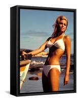 Raquel Welch, 1960s-null-Framed Stretched Canvas