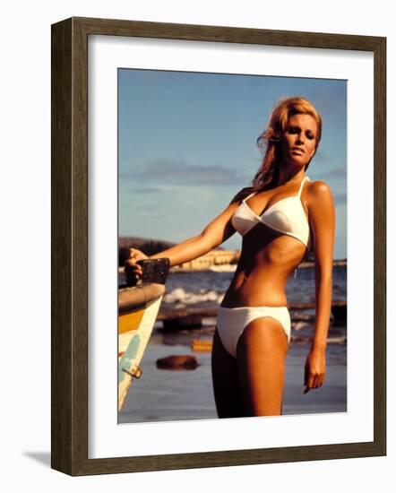 Raquel Welch, 1960s-null-Framed Photo