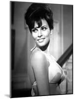 RAQUEL WELCH, 1965 (b/w photo)-null-Mounted Photo