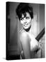 RAQUEL WELCH, 1965 (b/w photo)-null-Stretched Canvas