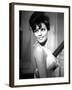 RAQUEL WELCH, 1965 (b/w photo)-null-Framed Photo