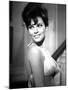 RAQUEL WELCH, 1965 (b/w photo)-null-Mounted Photo