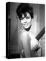 RAQUEL WELCH, 1965 (b/w photo)-null-Stretched Canvas