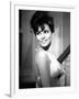 RAQUEL WELCH, 1965 (b/w photo)-null-Framed Photo