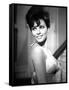 RAQUEL WELCH, 1965 (b/w photo)-null-Framed Stretched Canvas