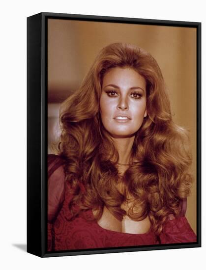 Raquel Welch, 1970s-null-Framed Stretched Canvas