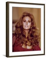 Raquel Welch, 1970s-null-Framed Photo