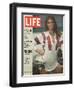 Raquel Welch in Roller Derby Uniform, June 2, 1972-Bill Eppridge-Framed Photographic Print