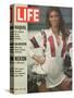 Raquel Welch in Roller Derby Uniform, June 2, 1972-Bill Eppridge-Stretched Canvas