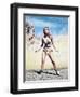 Raquel Welch. "One Million Years B. C." [1966], Directed by Don Chaffey.-null-Framed Photographic Print