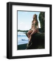 Raquel Welch - One Million Years B.C.-null-Framed Photo