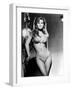 Raquel Welch, Portrait from the Film, Bedazzled, 1967-null-Framed Photo