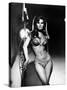 Raquel Welch, Portrait from the Film, Bedazzled, 1967-null-Stretched Canvas