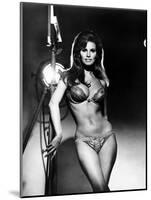 Raquel Welch, Portrait from the Film, Bedazzled, 1967-null-Mounted Photo