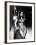 Raquel Welch, Portrait from the Film, Bedazzled, 1967-null-Framed Photo