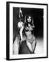 Raquel Welch, Portrait from the Film, Bedazzled, 1967-null-Framed Photo