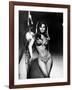 Raquel Welch, Portrait from the Film, Bedazzled, 1967-null-Framed Photo