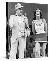 Raquel Welch - The Bob Hope Show-null-Stretched Canvas