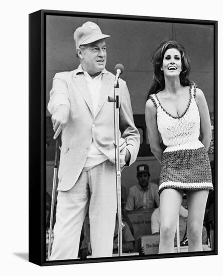 Raquel Welch - The Bob Hope Show-null-Framed Stretched Canvas