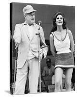 Raquel Welch - The Bob Hope Show-null-Stretched Canvas