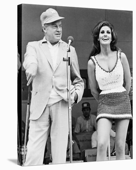 Raquel Welch - The Bob Hope Show-null-Stretched Canvas