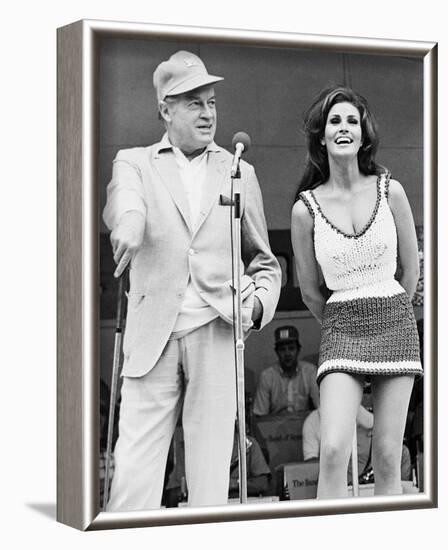 Raquel Welch - The Bob Hope Show-null-Framed Photo