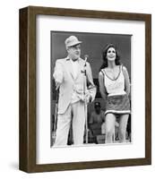 Raquel Welch - The Bob Hope Show-null-Framed Photo