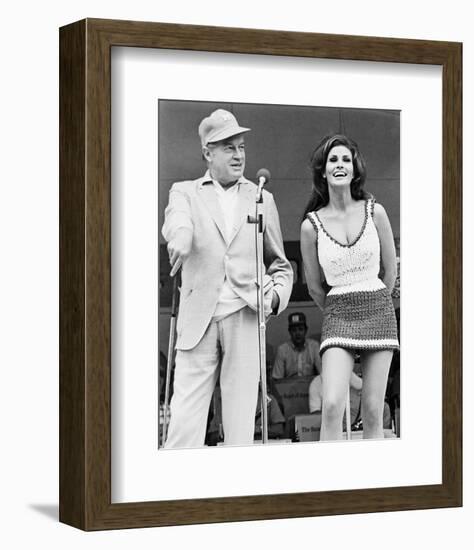 Raquel Welch - The Bob Hope Show-null-Framed Photo