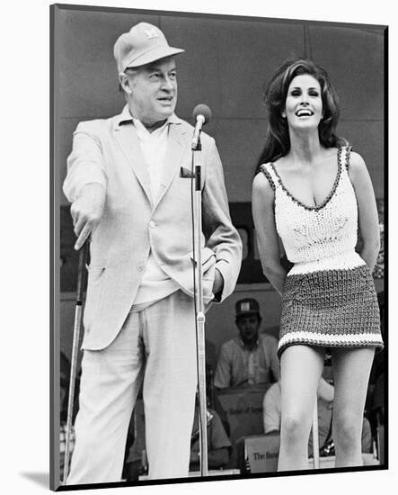 Raquel Welch - The Bob Hope Show-null-Mounted Photo