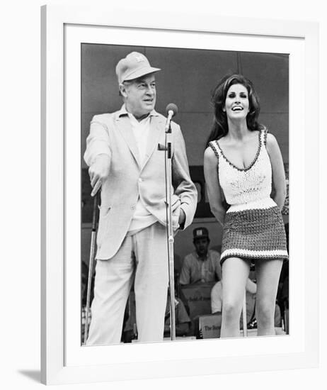 Raquel Welch - The Bob Hope Show-null-Framed Photo