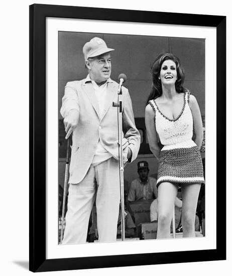 Raquel Welch - The Bob Hope Show-null-Framed Photo