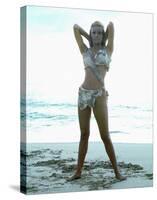 Raquel Welch-null-Stretched Canvas