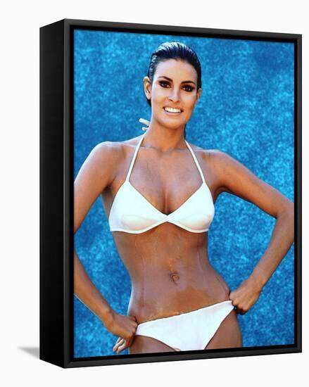 Raquel Welch-null-Framed Stretched Canvas