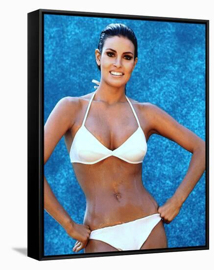 Raquel Welch-null-Framed Stretched Canvas