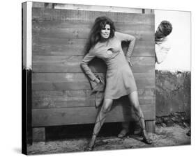 Raquel Welch-null-Stretched Canvas