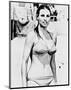 Raquel Welch-null-Mounted Photo