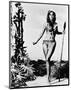 Raquel Welch-null-Mounted Photo