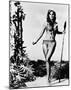 Raquel Welch-null-Mounted Photo