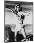 Raquel Welch-null-Mounted Photo