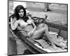 Raquel Welch-null-Mounted Photo