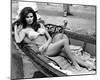 Raquel Welch-null-Mounted Photo