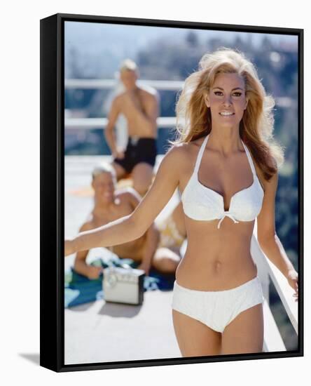 Raquel Welch-null-Framed Stretched Canvas