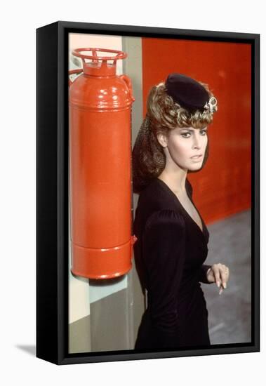 Raquel Welch-null-Framed Stretched Canvas