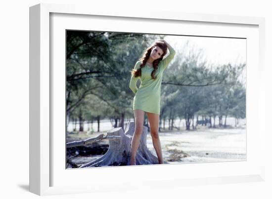 Raquel Welch-null-Framed Photo