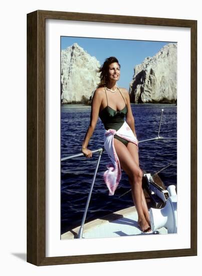 Raquel Welch-null-Framed Photo