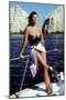 Raquel Welch-null-Mounted Photo